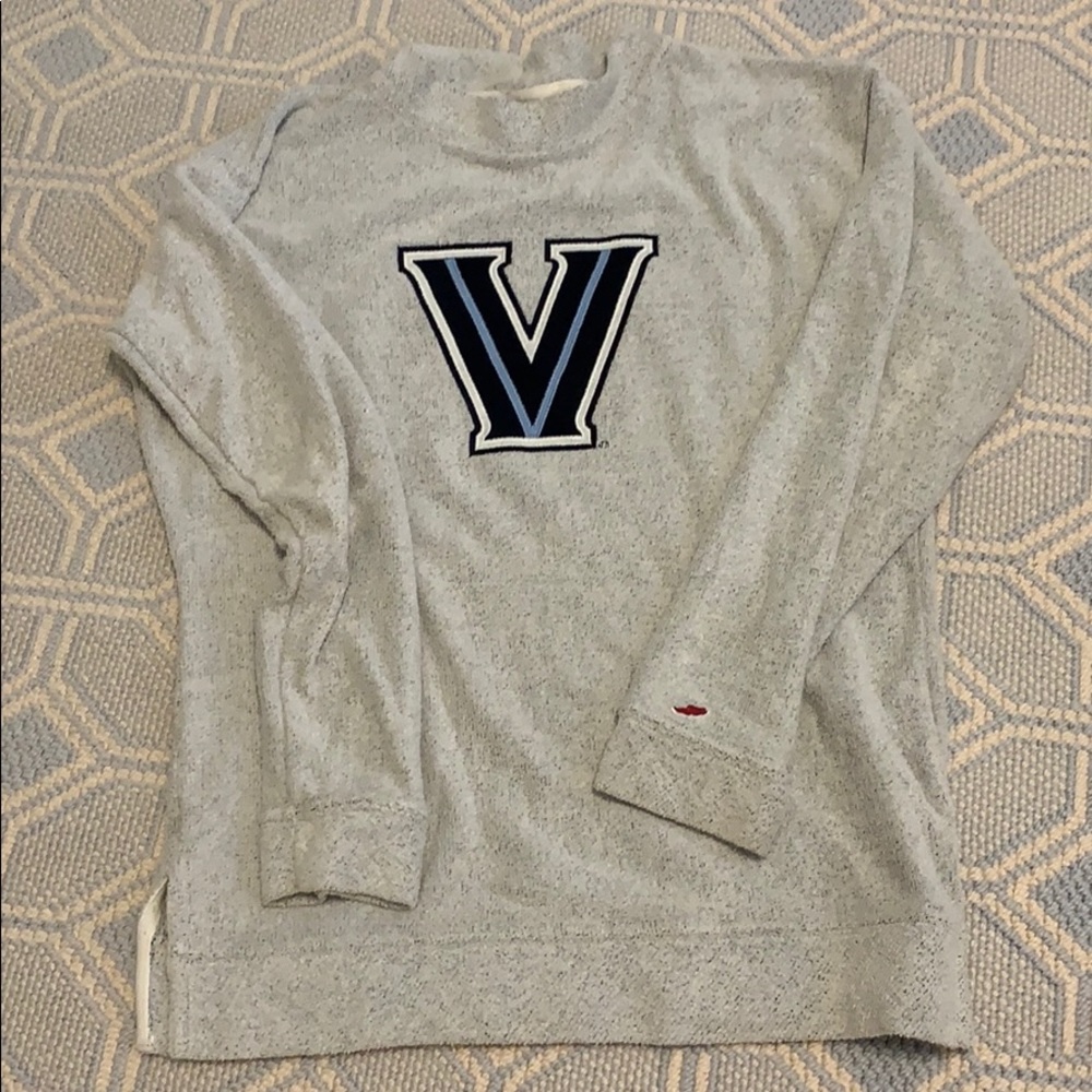 Villanova inside out sweatshirt